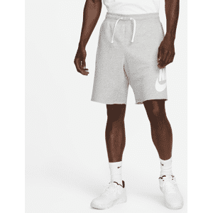 Nike Shorts In French Terry Club Alumni – Uomo - Grigio