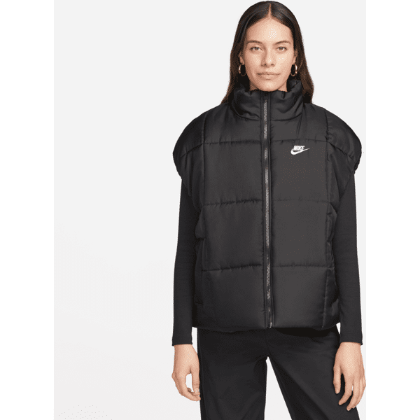 nike smanicato ampio therma-fit  sportswear classic puffer – donna - nero