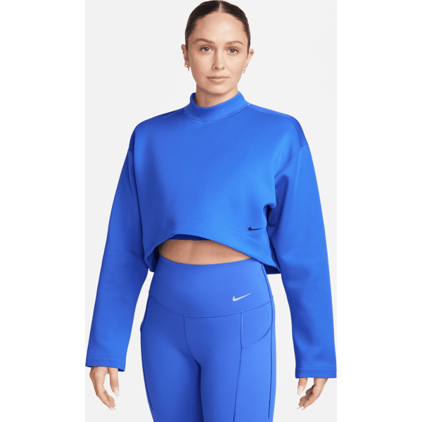 nike top oversize dri-fit  prima futuremove – donna - blu