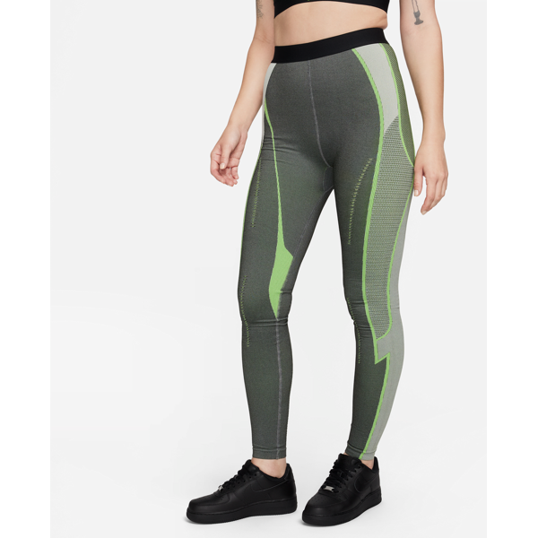 nike leggings  x feng chen wang – donna - nero