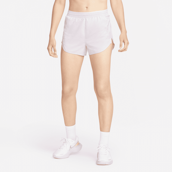 nike shorts da running 8 cm  tempo luxe – donna - viola