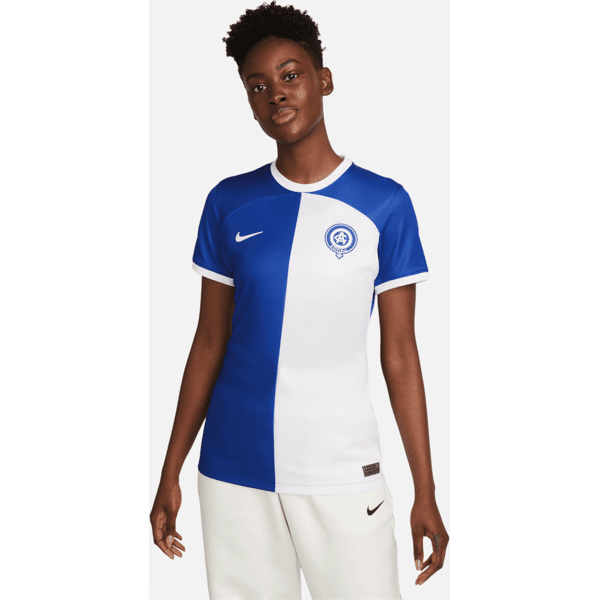 nike maglia da calcio  dri-fit atlético de madrid 2023/24 stadium da donna – away - blu