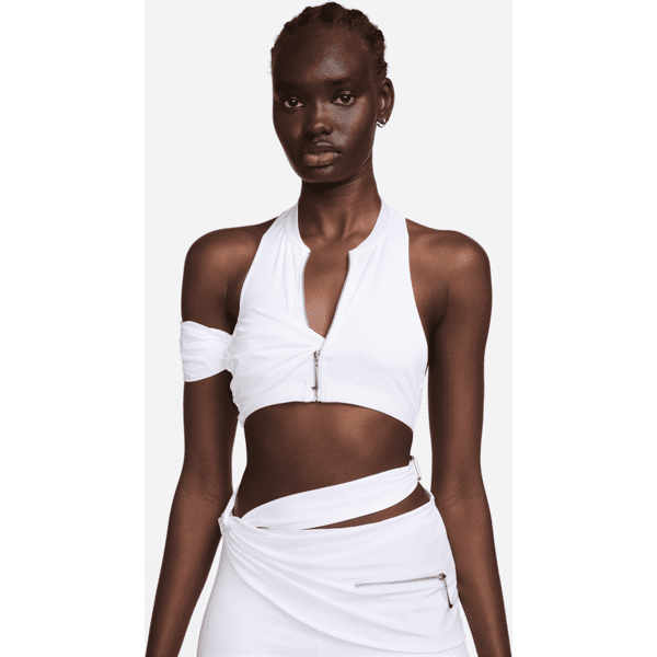 nike canotta  x jacquemus – donna - bianco