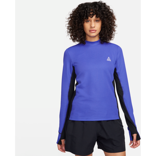 nike maglia a manica lunga  acg dri-fit adv goat rocks – donna - viola