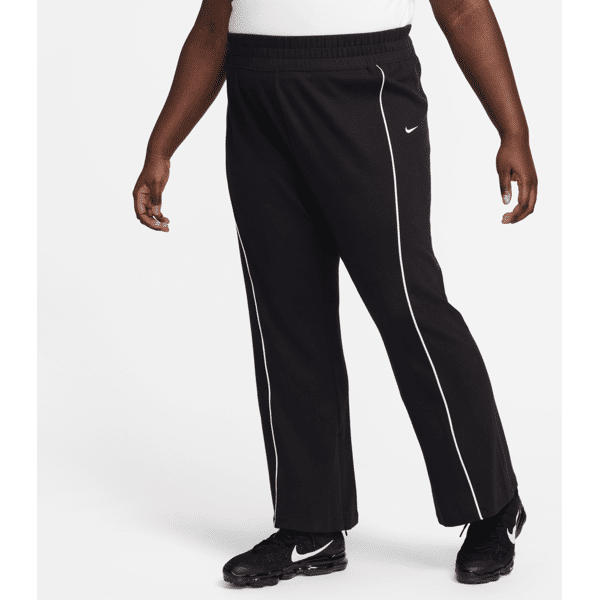 nike pantaloni con spacchetti  sportswear collection – donna - nero