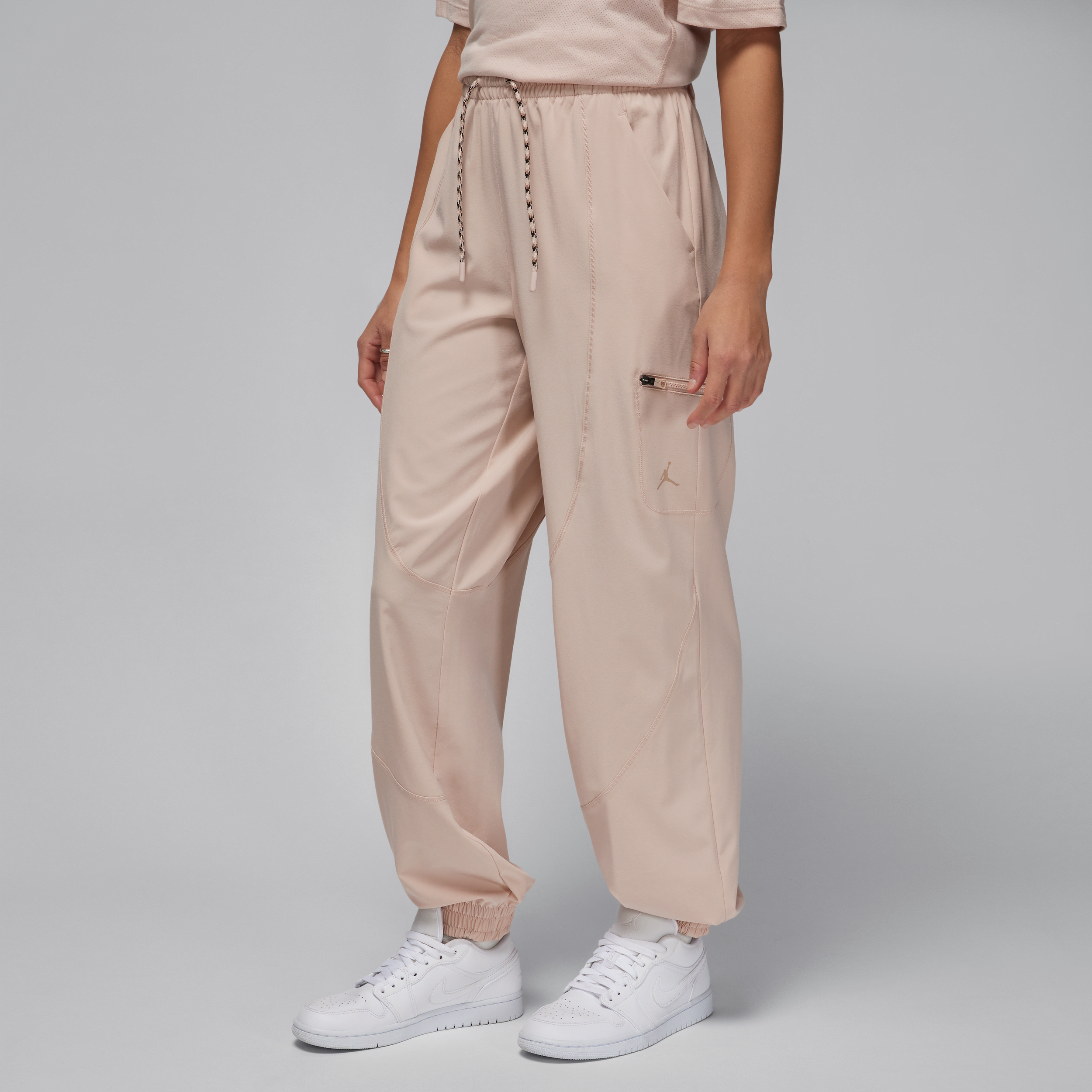 jordan pantaloni tunnel  sport – donna - marrone