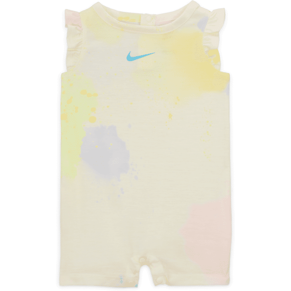 nike mini-tuta  just diy it romper – neonati - bianco