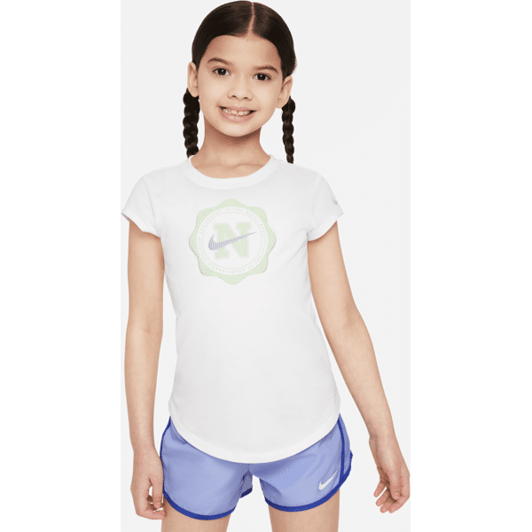 nike t-shirt con grafica  prep in your step – bambino/a - bianco