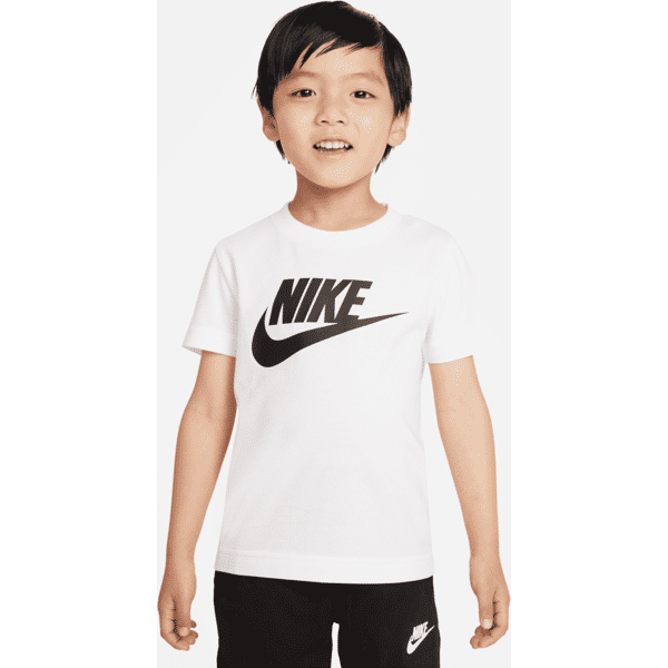 nike t-shirt  - bimbi piccoli - bianco