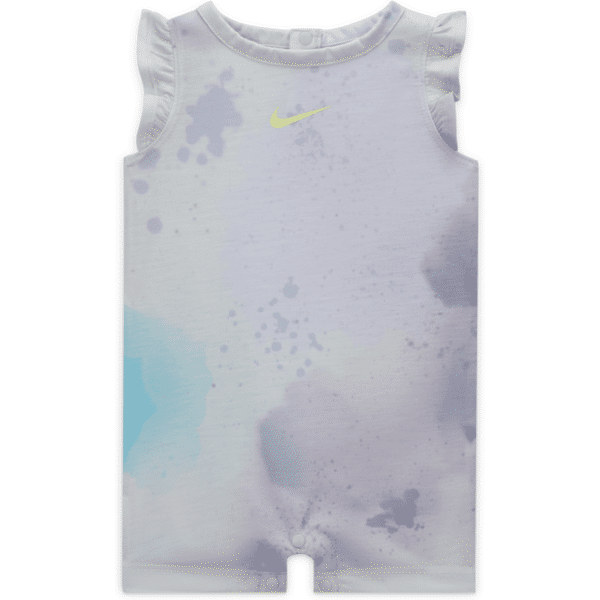 nike mini-tuta  just diy it romper – neonati - grigio