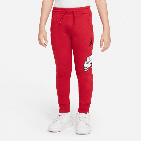 jordan pantaloni  - bambini - rosso