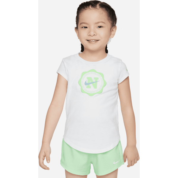 nike t-shirt con grafica  prep in your step – bimbo/a - bianco