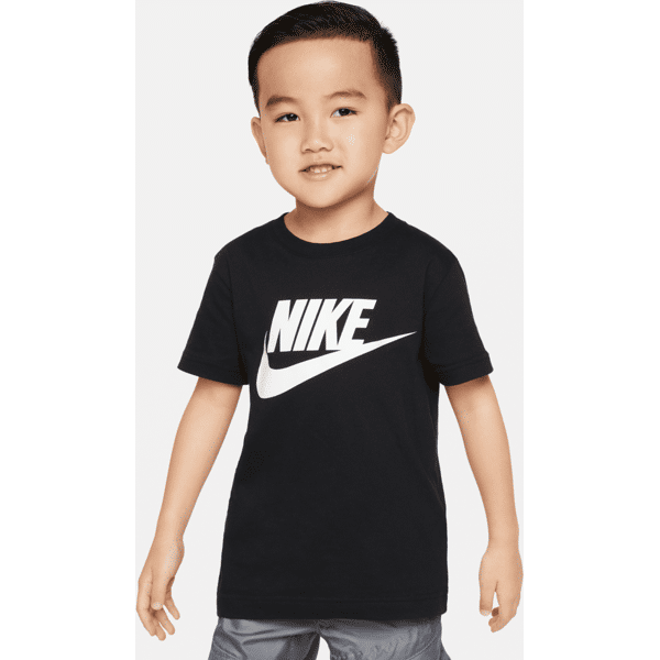 nike t-shirt  futura tee – bambino/a - nero