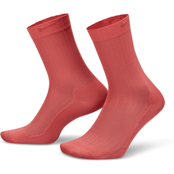 nike calze velate di media lunghezza  – donna (1 paio) - rosso