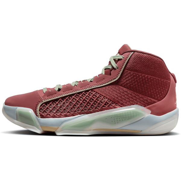 jordan scarpa da basket air  xxxviii chinese new year - rosso