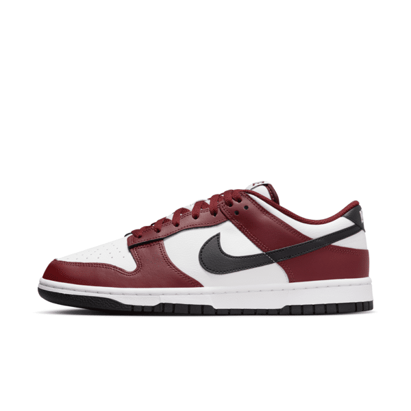 nike scarpa  dunk low – uomo - rosso