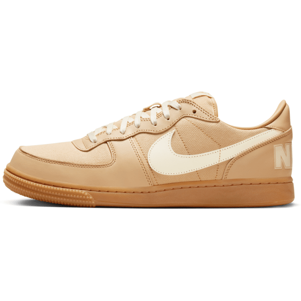 nike scarpa  terminator low premium - marrone