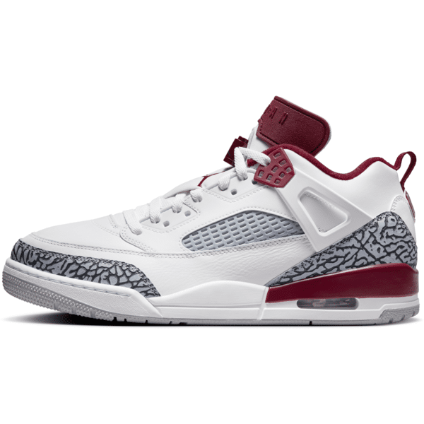 jordan scarpa  spizike low – uomo - bianco