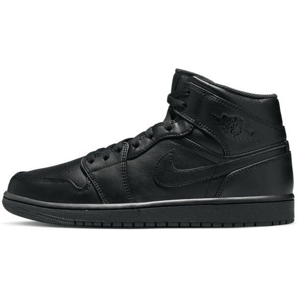 jordan scarpa air  1 mid - nero