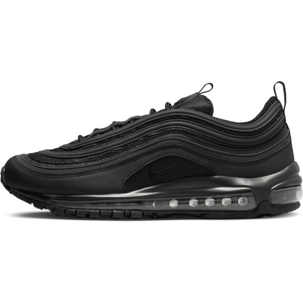 nike scarpa  air max 97 - uomo - nero