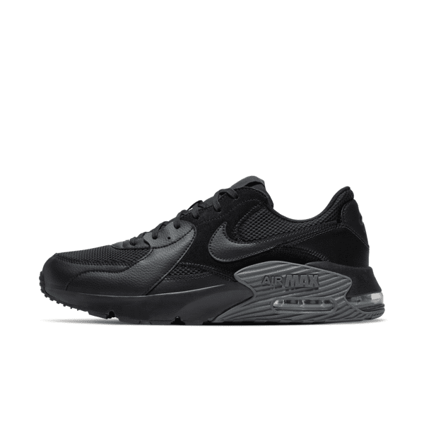 nike scarpa  air max excee - uomo - nero