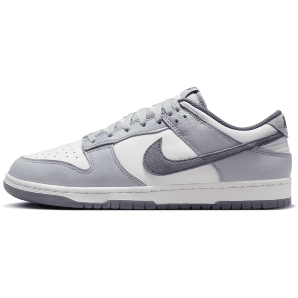 nike scarpa  dunk low retro se – uomo - bianco