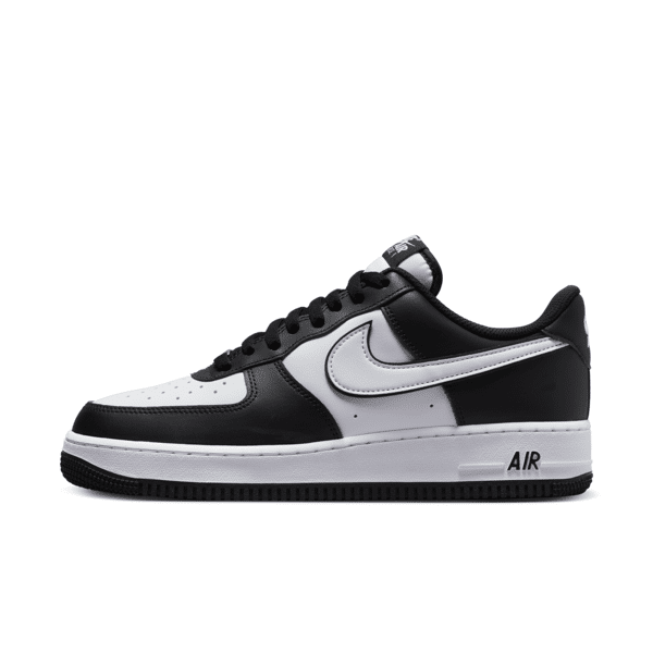 nike scarpa  air force 1 '07 – uomo - nero