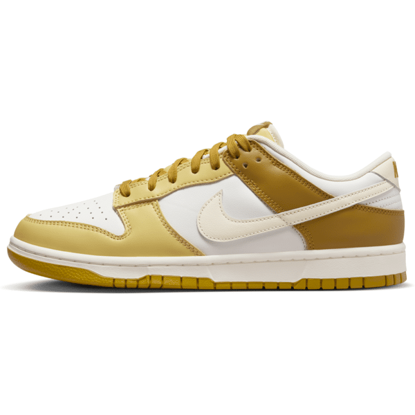 nike scarpa  dunk low retro - uomo - marrone