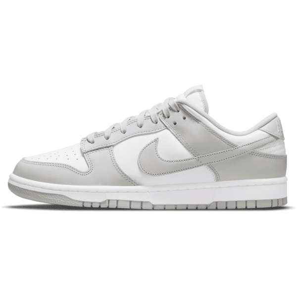 nike scarpa  dunk low retro - uomo - bianco