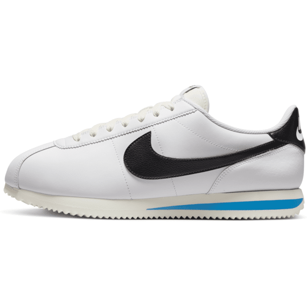 nike scarpa  cortez – uomo - bianco