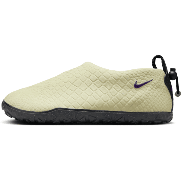 nike scarpa  acg moc premium – uomo - verde