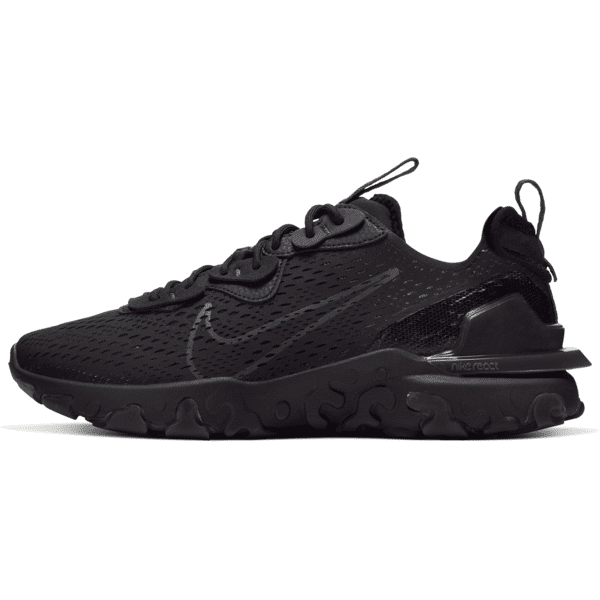 nike scarpa  react vision - uomo - nero