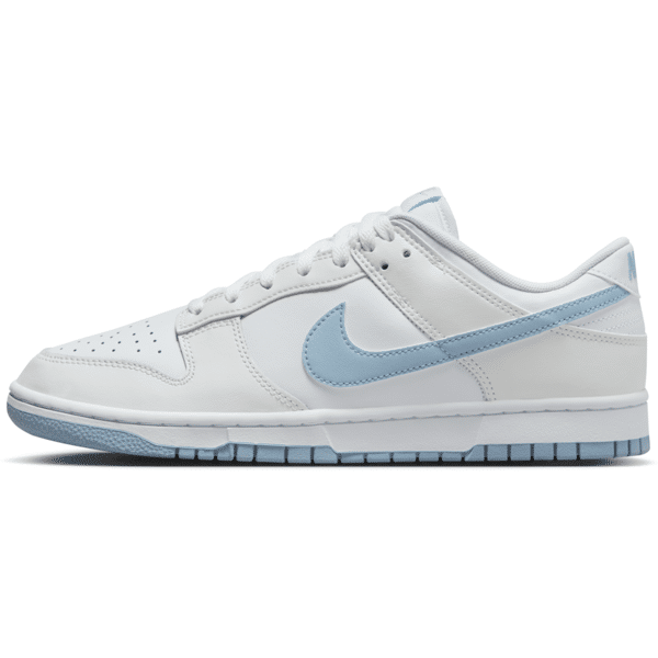 nike scarpa  dunk low retro - uomo - bianco