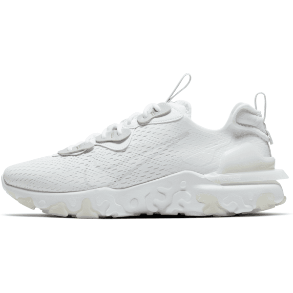 nike scarpa  react vision - uomo - bianco