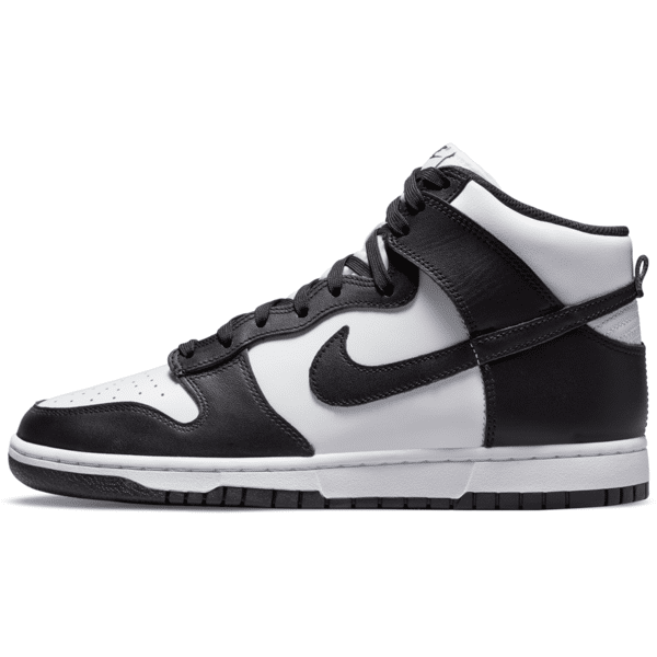 nike scarpa  dunk high retro - uomo - bianco