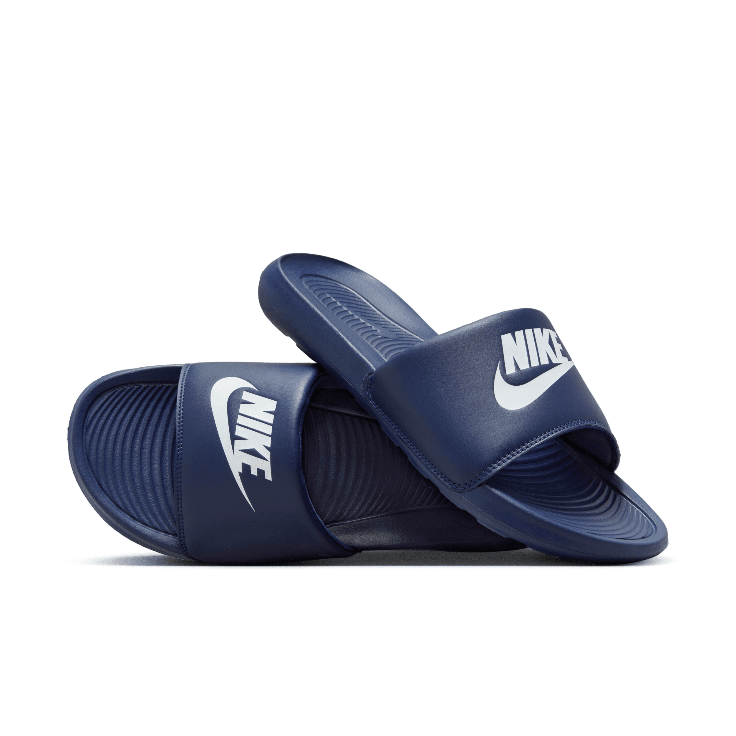 nike ciabatta  victori one – uomo - blu