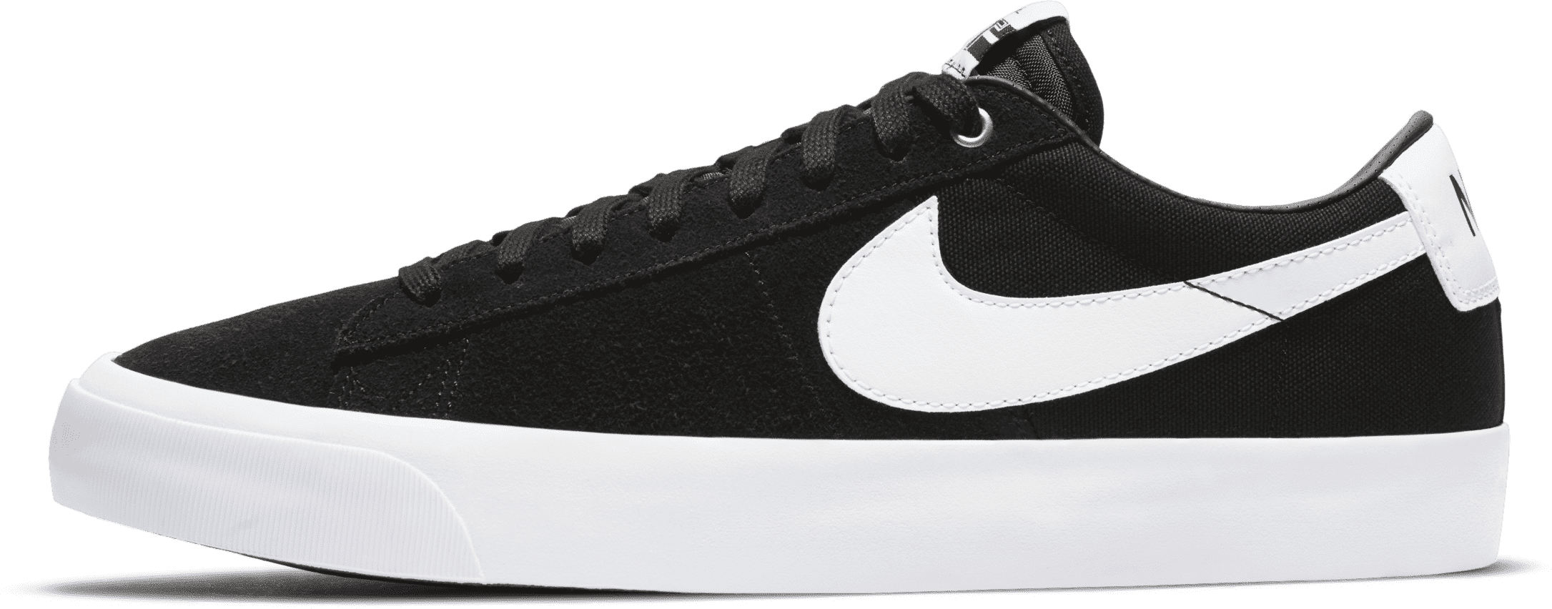 nike scarpa da skateboard  sb zoom blazer low pro gt - nero