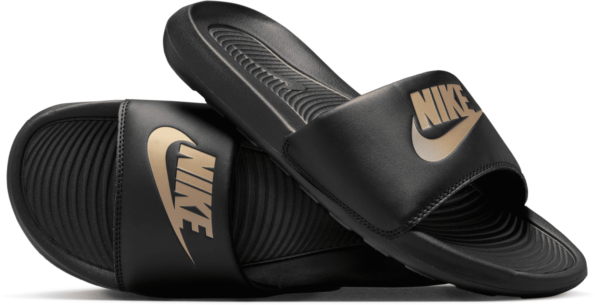 nike ciabatta  victori one – uomo - nero