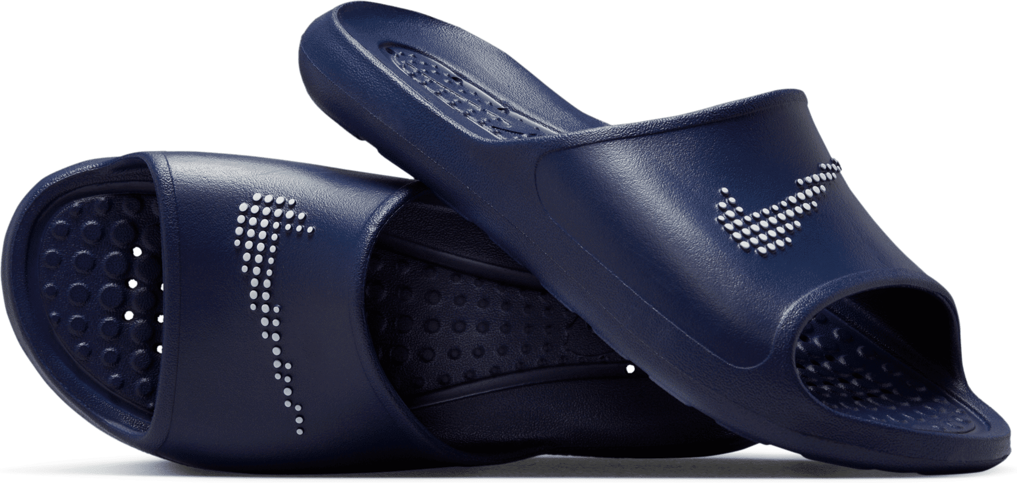 nike ciabatta da doccia  victori one – uomo - blu