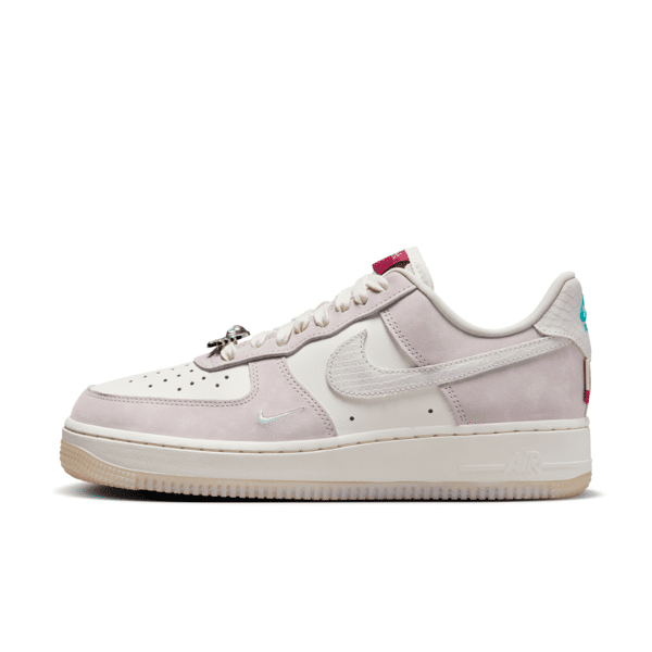 nike scarpa  air force 1 '07 lx – donna - bianco