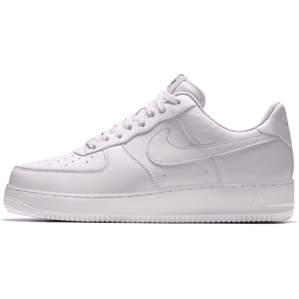 nike scarpa personalizzabile  air force 1 low by you - donna - bianco