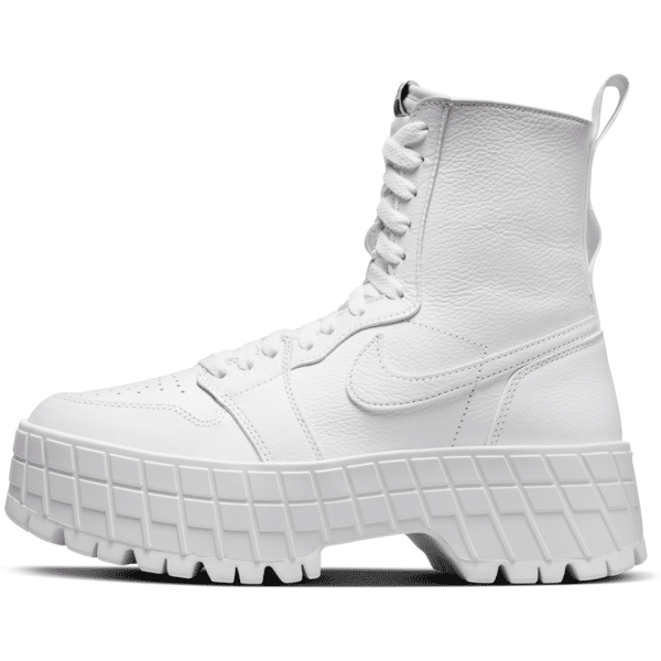 jordan stivaletto air  1 brooklyn – donna - bianco