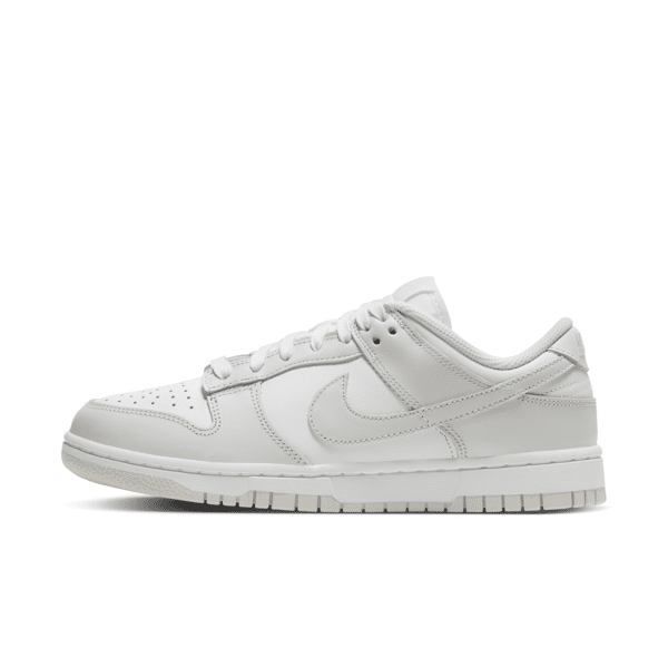 nike scarpa  dunk low - donna - bianco