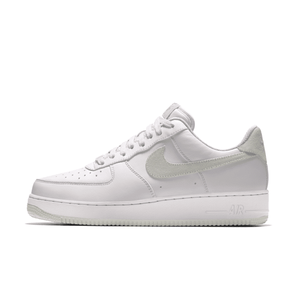 nike scarpa personalizzabile  air force 1 low by you - donna - bianco