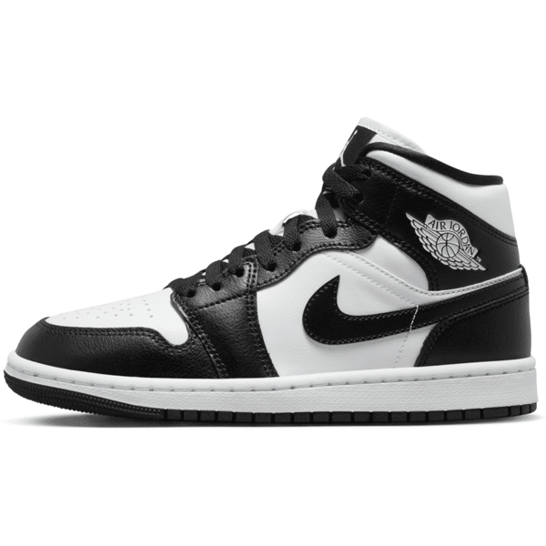 jordan scarpa air  1 mid - donna - bianco