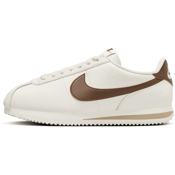 nike scarpa  cortez leather – donna - bianco