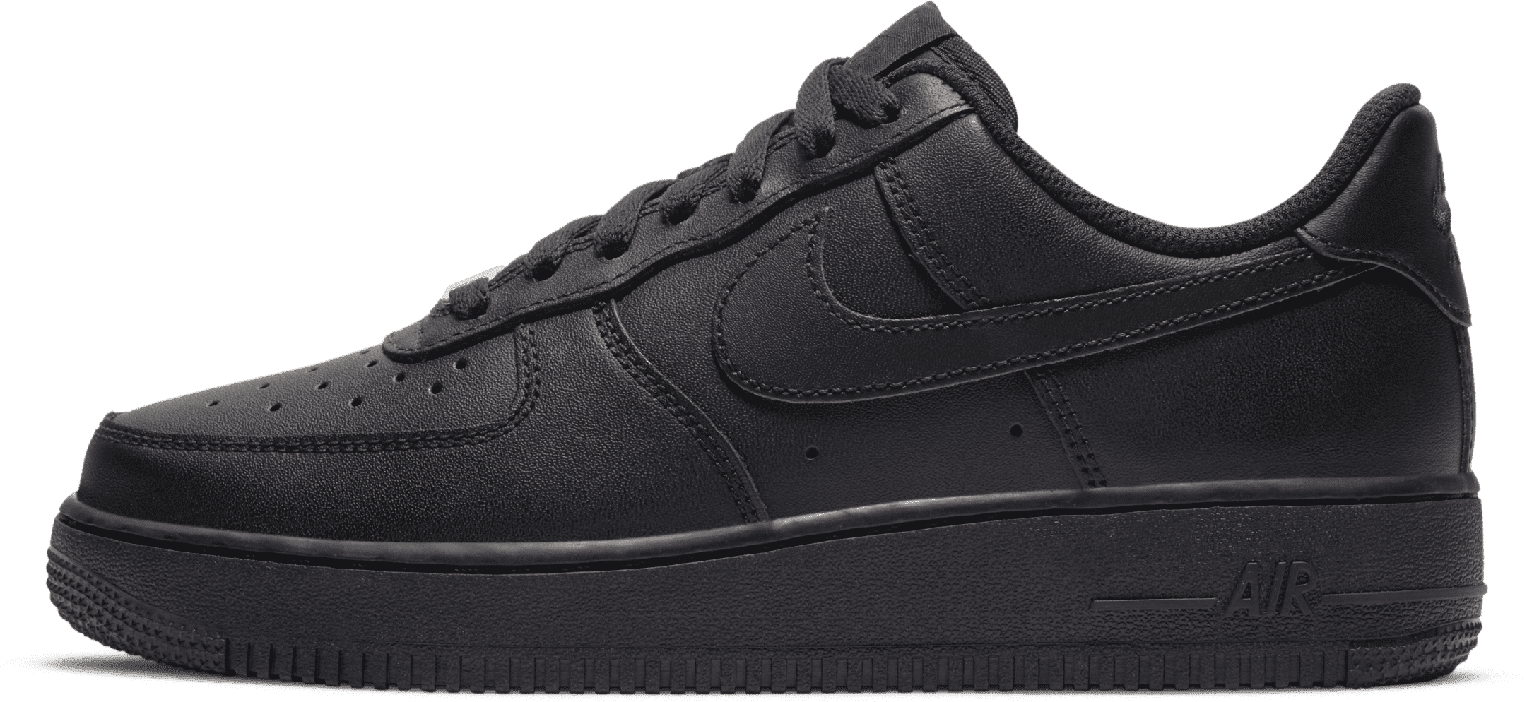 nike scarpa  air force 1 '07 – donna - nero