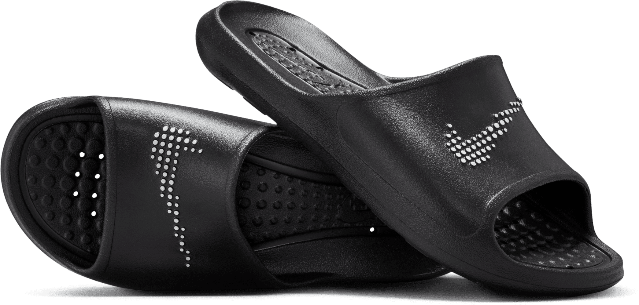 nike ciabatta da doccia  victori one – uomo - nero