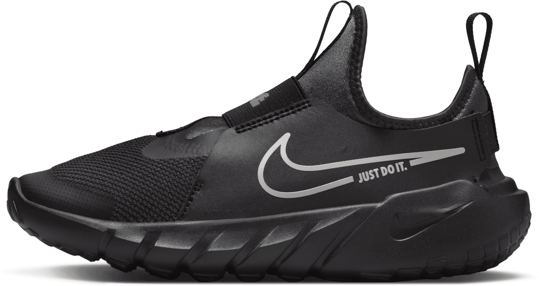 nike scarpa da running su strada  flex runner 2 – ragazzi - nero