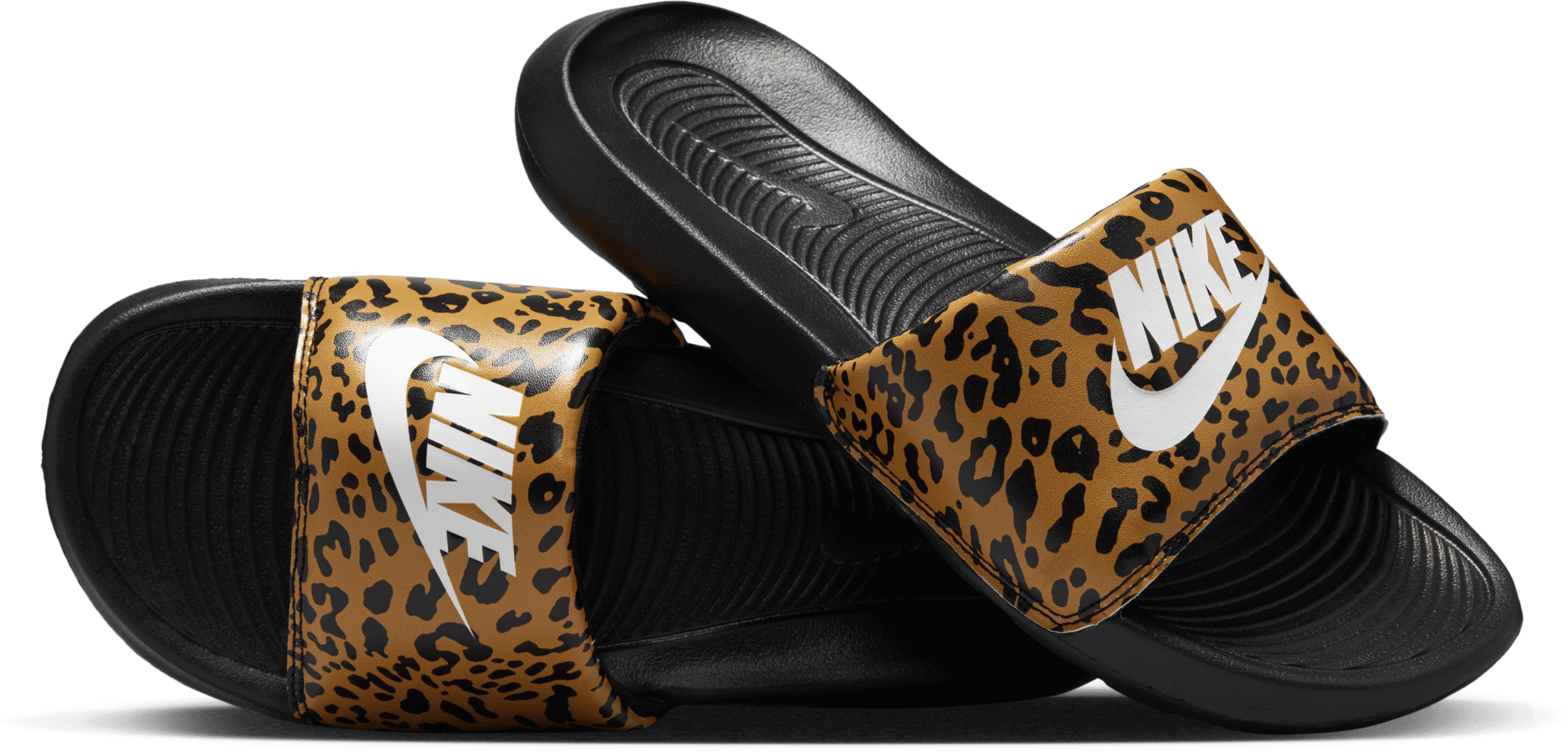 nike ciabatta con stampa  victori one – donna - marrone